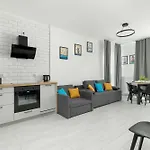 アパート Nowoczesny Przy Rzece W Szczecinie Z Widokiem I Parkingiem By Renters