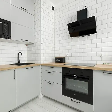 Nowoczesny Przy Rzece W Szczecinie Z Widokiem I Parkingiem By Renters