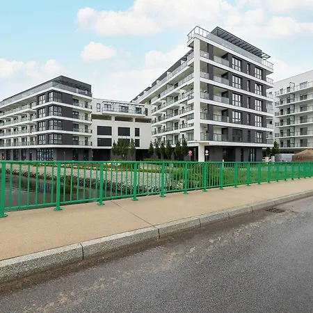 アパート Nowoczesny Przy Rzece W Szczecinie Z Widokiem I Parkingiem By Renters *