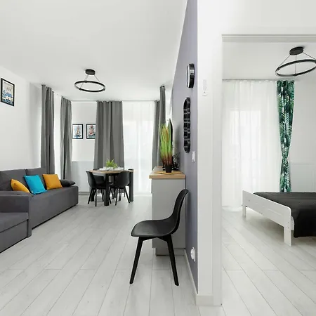 Nowoczesny Przy Rzece W Szczecinie Z Widokiem I Parkingiem By Renters Appartamento *