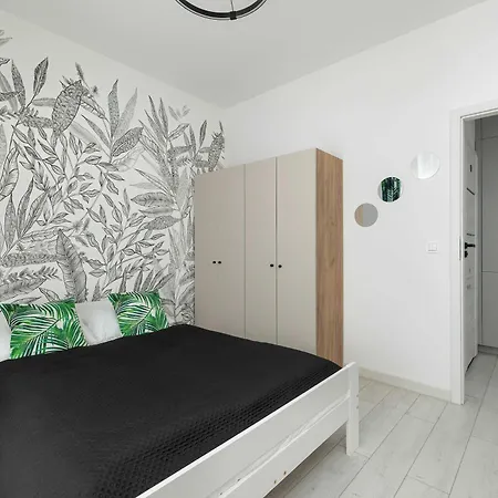 Nowoczesny Przy Rzece W Szczecinie Z Widokiem I Parkingiem By Renters Appartement *