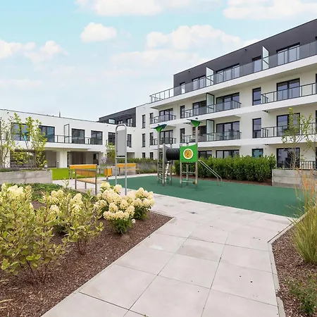 Nowoczesny Przy Rzece W Szczecinie Z Widokiem I Parkingiem By Renters * Szczecin