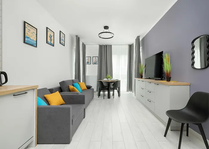 Nowoczesny Przy Rzece W Szczecinie Z Widokiem I Parkingiem By Renters *