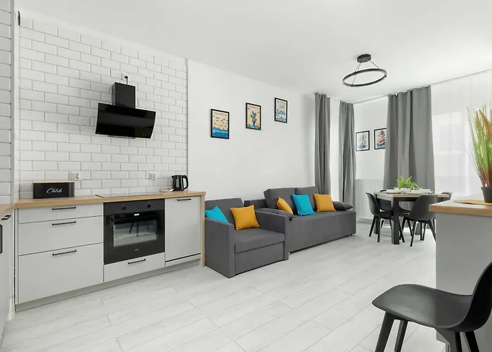 Apartamento Nowoczesny Przy Rzece W Szczecinie Z Widokiem I Parkingiem By Renters