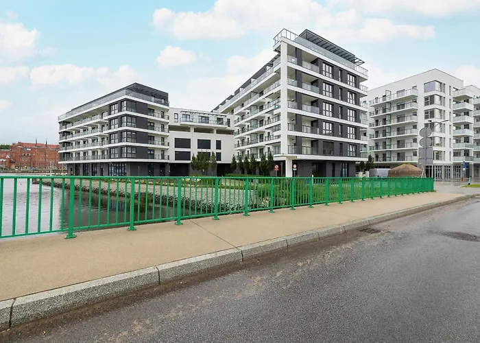 Apartamento Nowoczesny Przy Rzece W Szczecinie Z Widokiem I Parkingiem By Renters *