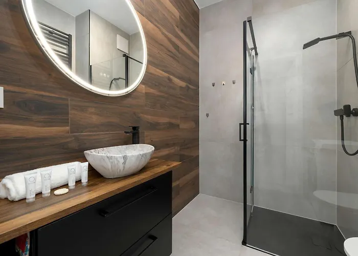 Apartamento Nowoczesny Przy Rzece W Szczecinie Z Widokiem I Parkingiem By Renters Szczecin