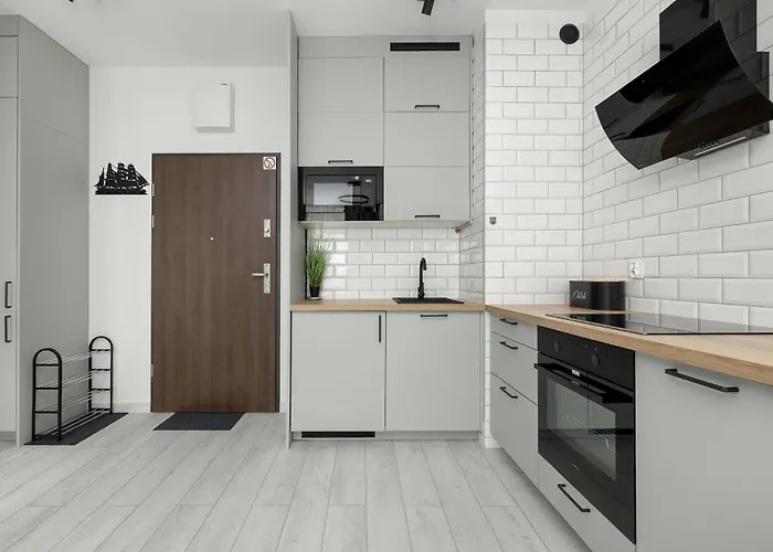 Nowoczesny Przy Rzece W Szczecinie Z Widokiem I Parkingiem By Renters * Szczecin