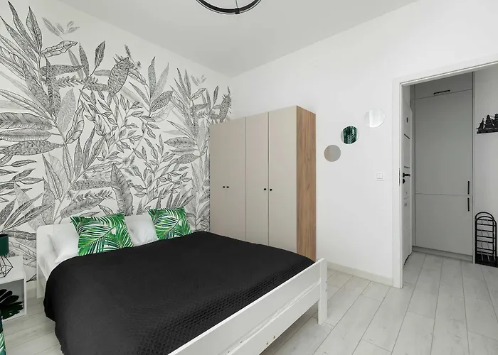 Nowoczesny Przy Rzece W Szczecinie Z Widokiem I Parkingiem By Renters Apartamento *