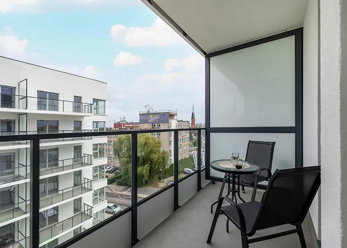 Apartamento Nowoczesny Przy Rzece W Szczecinie Z Widokiem I Parkingiem By Renters *